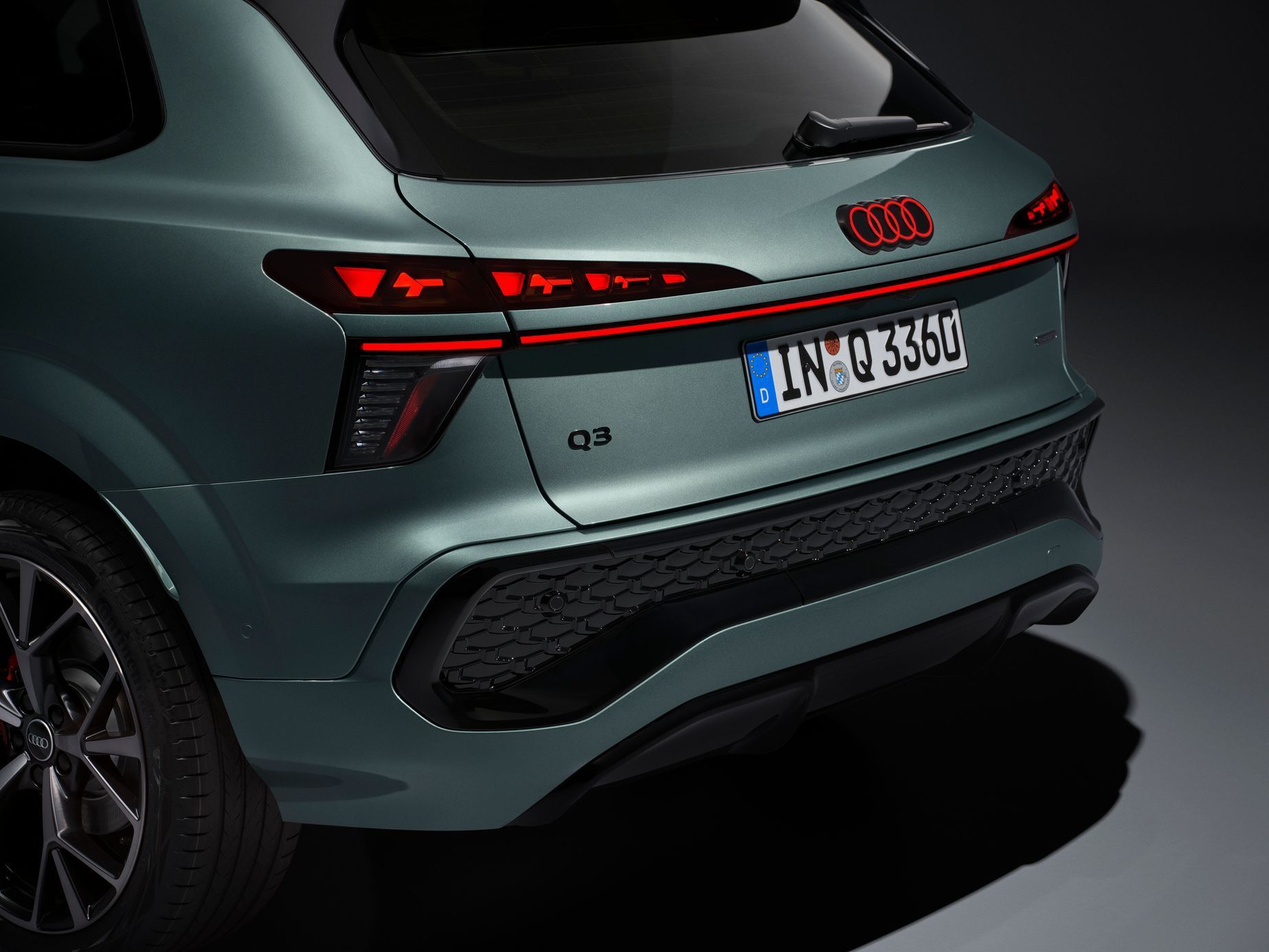 Audi Q3 nová generace