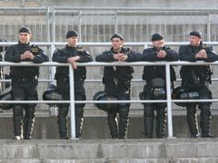 Policisté by v budoucnu už neměli hlídkovat u fotbalových zápasů jako bylo například utkání Brno-Baník