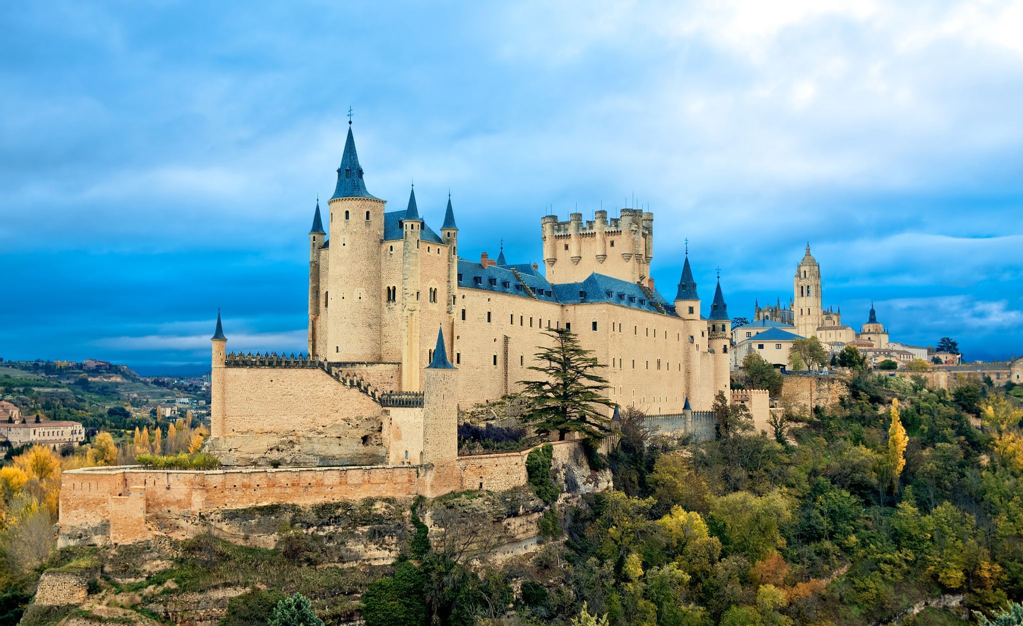 Hrad Alcázar, Španělsko