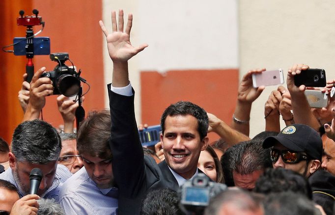 Juan Guaidó, Venezuela