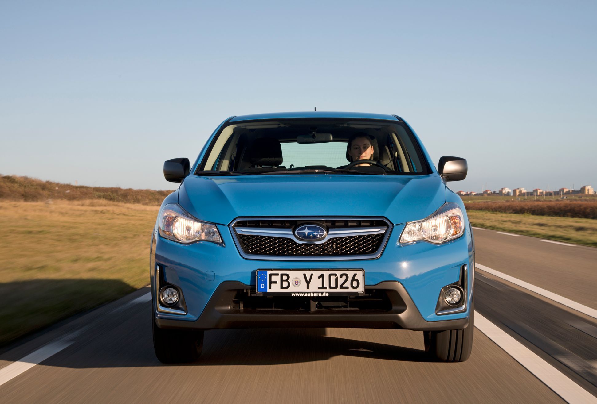 Subaru XV facelift - příď