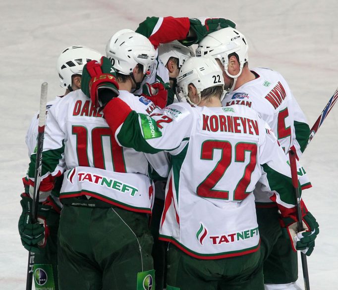 HC LEV Praha - AK Bars Kazaň (štědroodpolední partička hokeje)