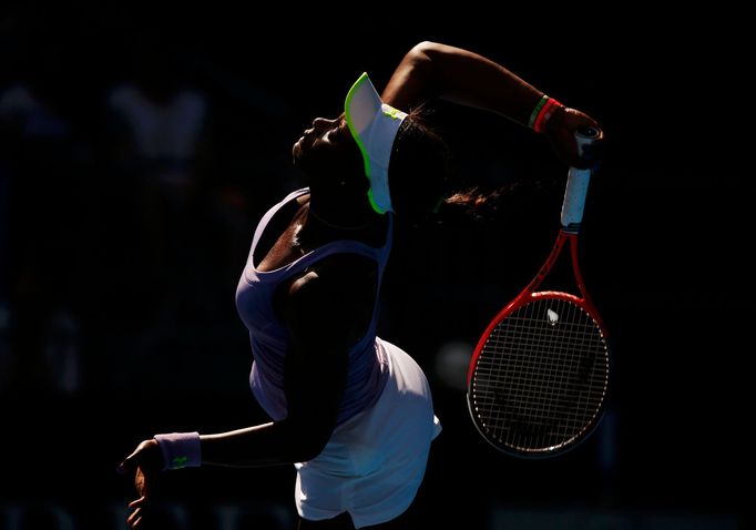 Sloane Stephensová na Australian Open 2013