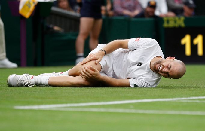 Adrian Mannarino - Roger Federer, Wimbledon 2021