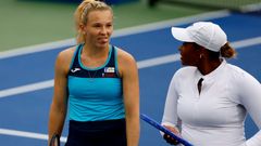 Kateřina Siniaková, Taylor Townsendová