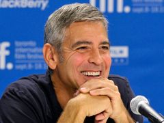 Filmový festival Toronto- George Clooney