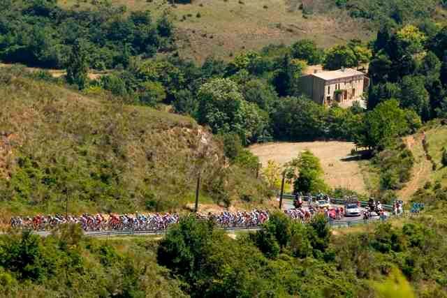 Stoupání na Tour de France