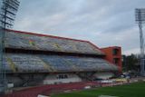 To je stadion Dinama Záhřeb, mistra chorvatské ligy