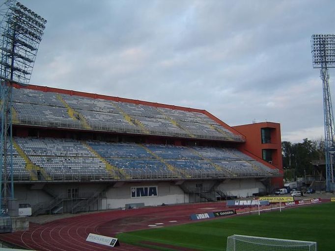 To je stadion Dinama Záhřeb, mistra chorvatské ligy