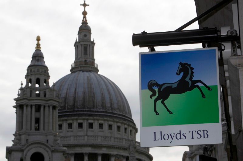 Bankovní skupina Lloyds TSB, Londýn