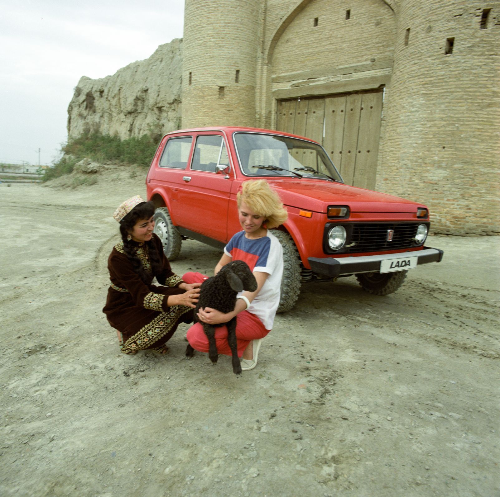 Lada Niva historie