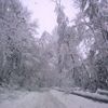 Sníh na Šumpersku