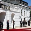 Peter Pellegrini, Slovensko, inaugurace