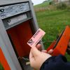 Motorizované doručování pošty na Příbramsku