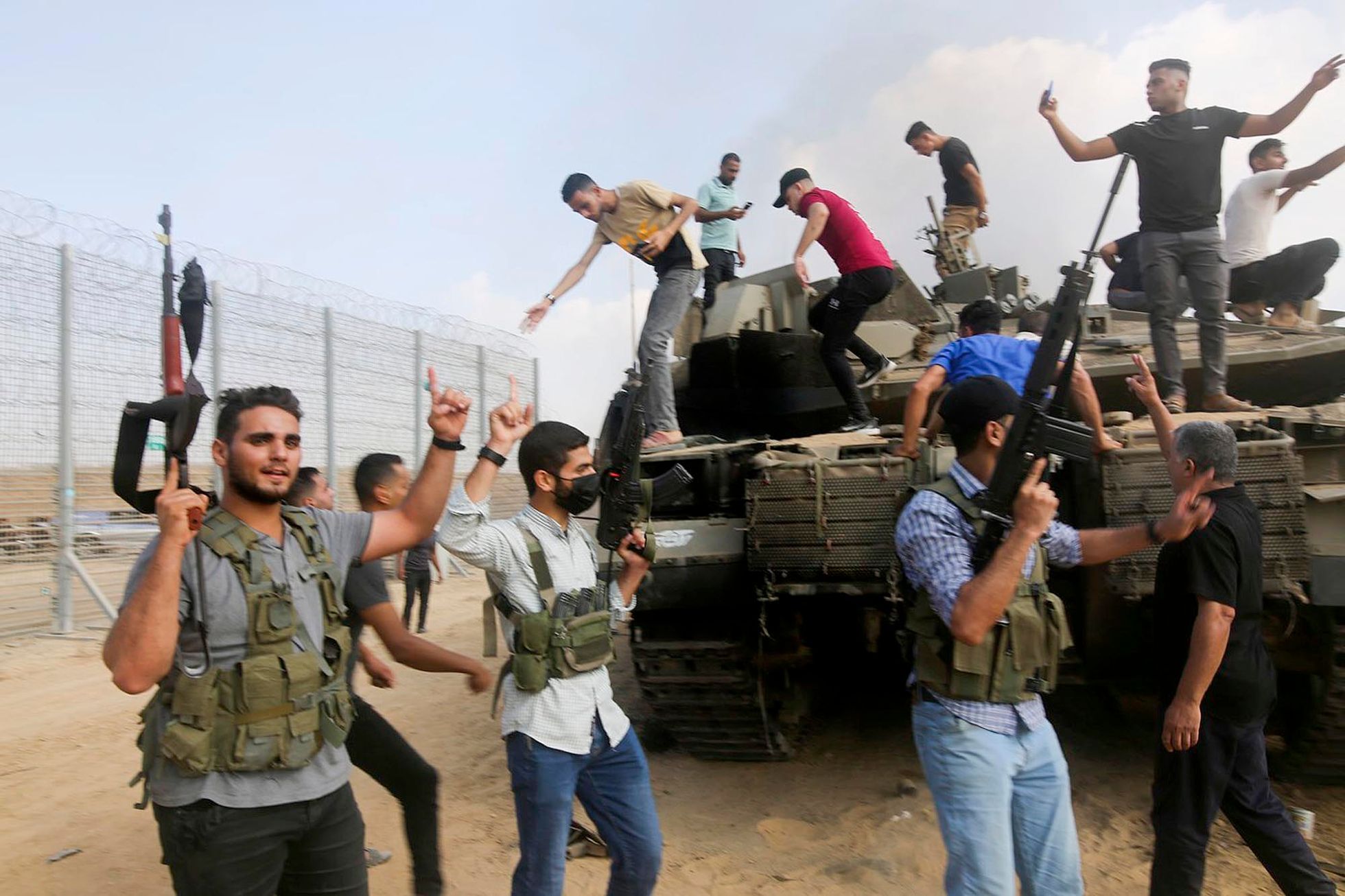 Izrael, Gaza, Hamas, rukojmí, 7. říjen, útok výročí