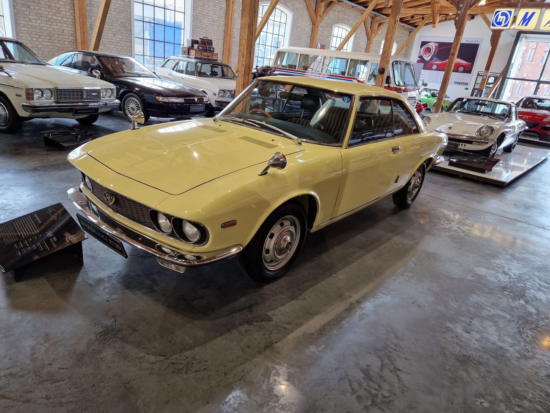 Mazda muzeum Frey Augsburg