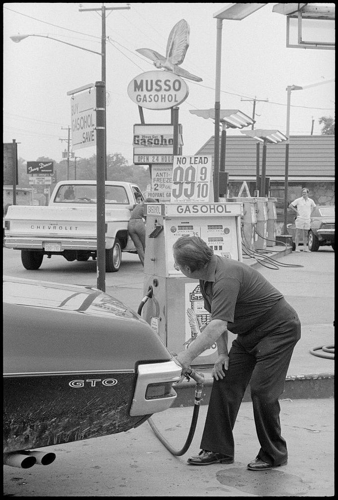 Fotografie ze života v USA v 50., 60. a 70 letech ze sbírek Library of Congress