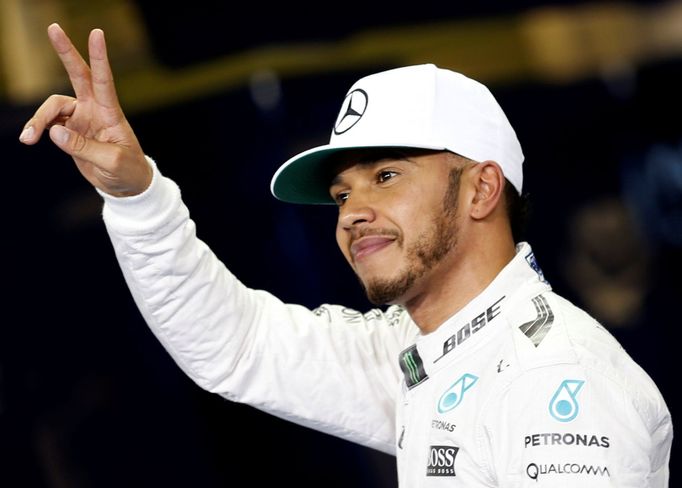 F1, VC Abú Zabí: Lewis Hamilton, Mercedes