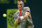 Nadal v Dauhá oplatil Rosolovi vyřazení z Wimbledonu