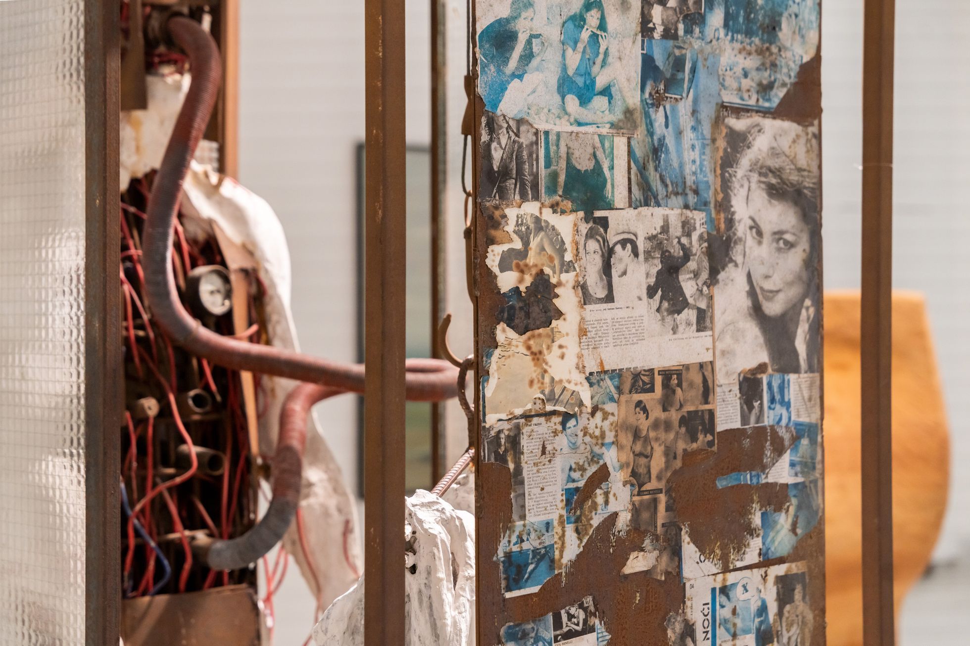 Konec černobílé doby, Národní galerie, 2023