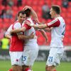 Fotbal, Gambrinus liga, Slavia - Jablonec: Marcel Gecov (15)