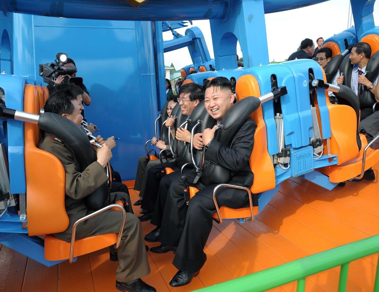 Foto: Severokorejský vůdce Kim Čong-un je ženatý