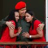 Hugo Chávez s dcerami