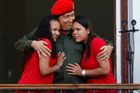 Chávez chce vládnout dalších šest let, nádoru navzdory
