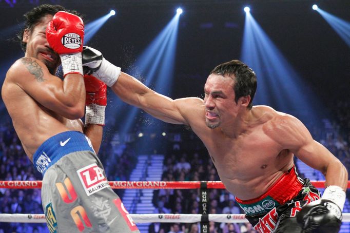 Manny Pacquiao vs Juan Manuel Marquez zápas