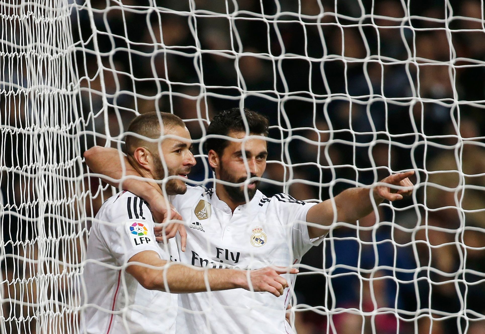Real Madrid: Karim Benzema a Álvaro Arbeola