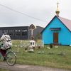 Uprchlíci na ukrajinsko-maďarské hranici