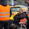 Taxikáři blokují Prahu