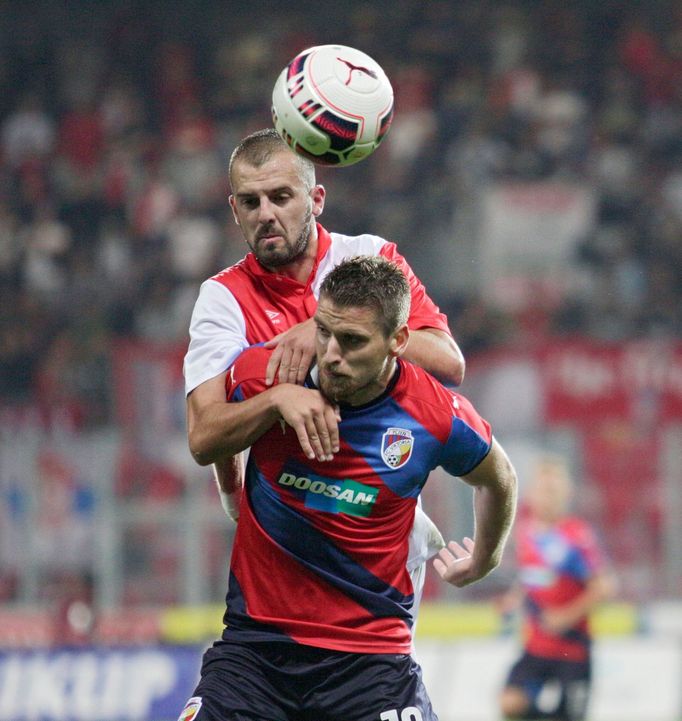 4. předkolo EL: Plzeň vs. Vojvodina Novi Sad