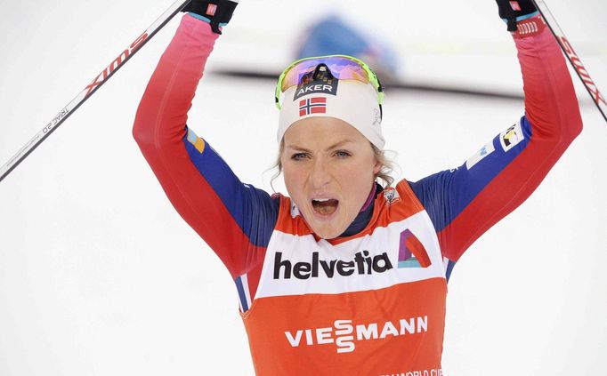 SP Ruka, 10 km K: Therese Johaugová