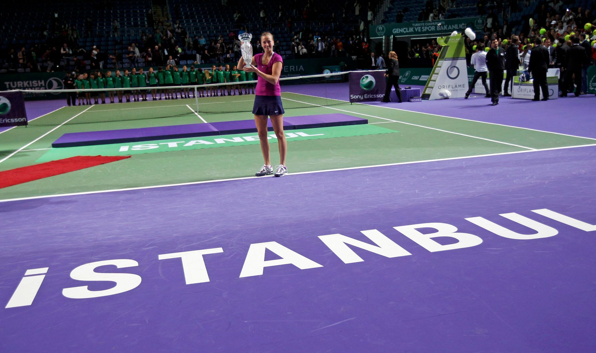 Turnaj mistryň: Kvitová vs Azarenková
