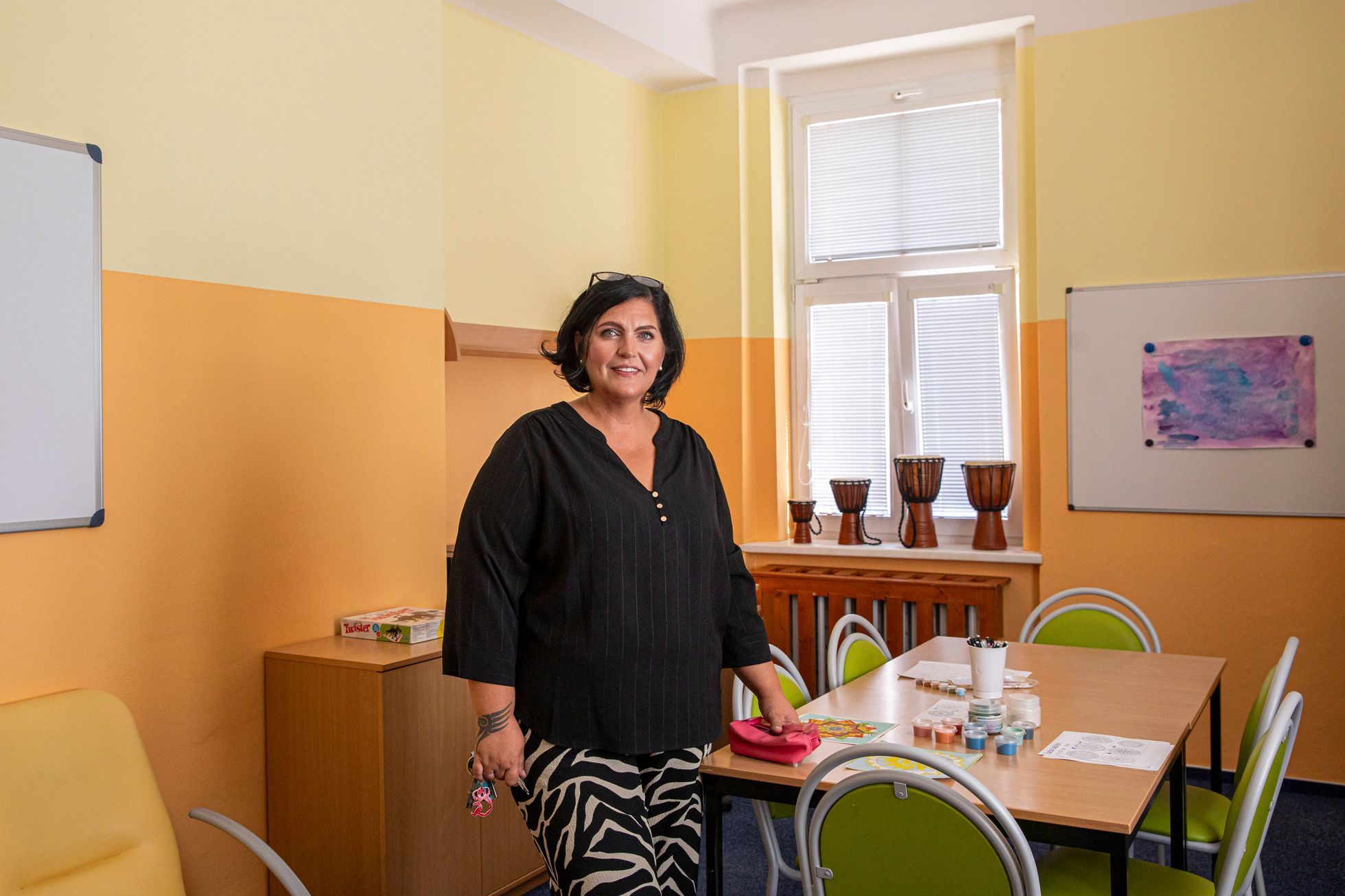 Dětské oddělení Psychiatrické nemocnice Dobřany