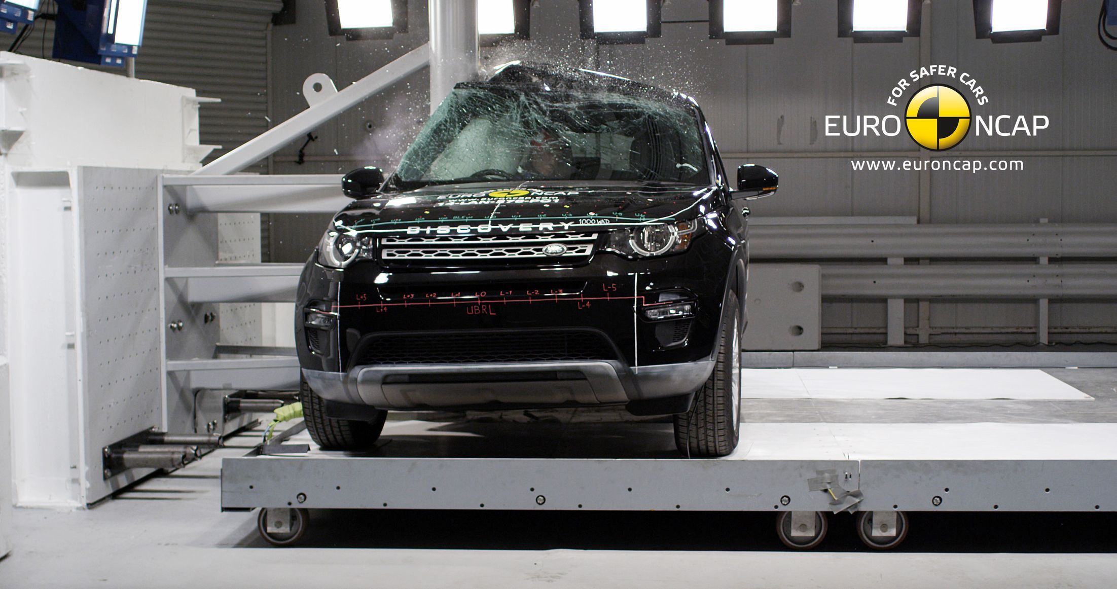 EuroNCAP Land Rover Discovery