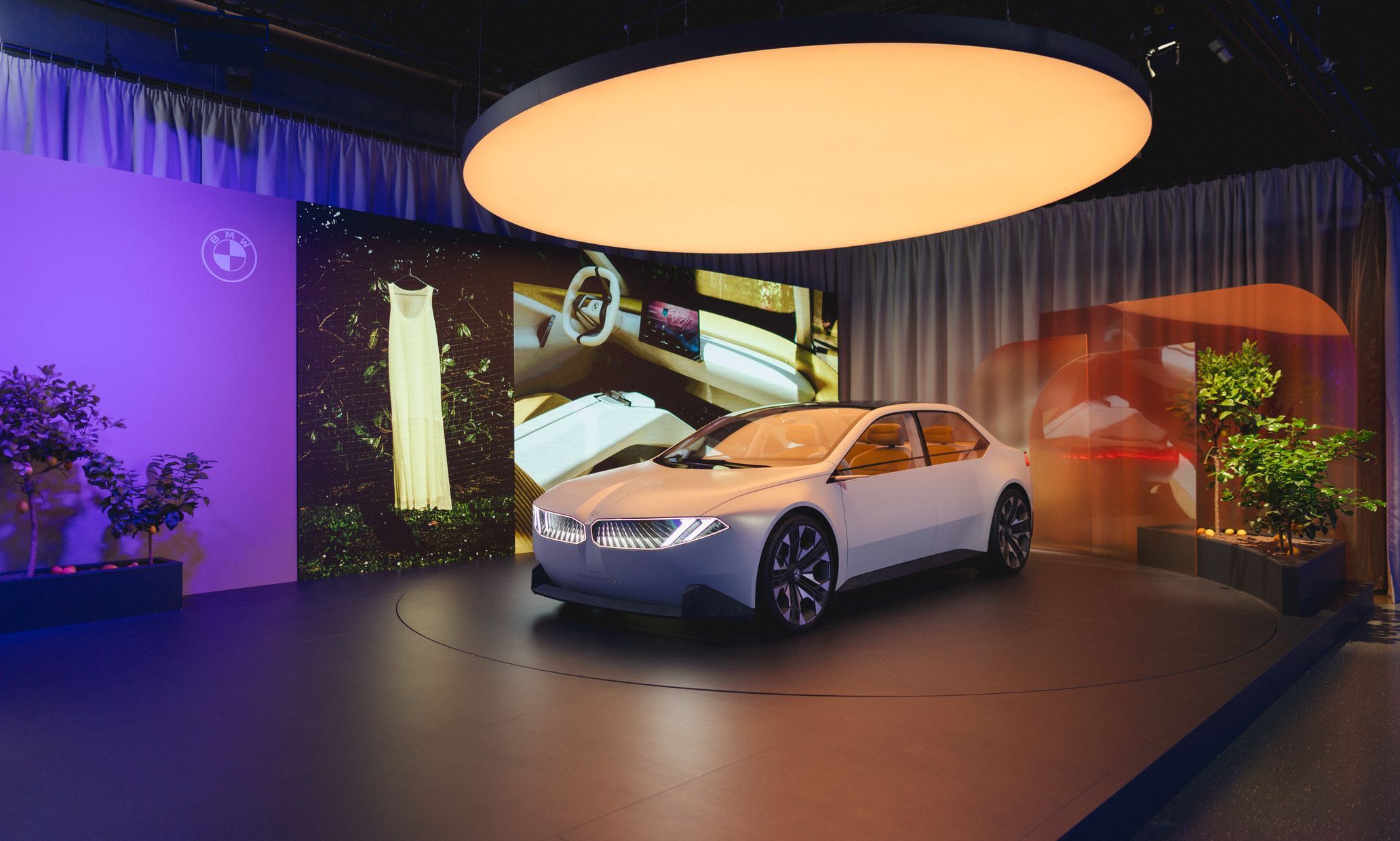 BMW Vision Neue Klasse - embargo 2. září
