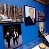 Bush ml. vystavuje své portréty státníků