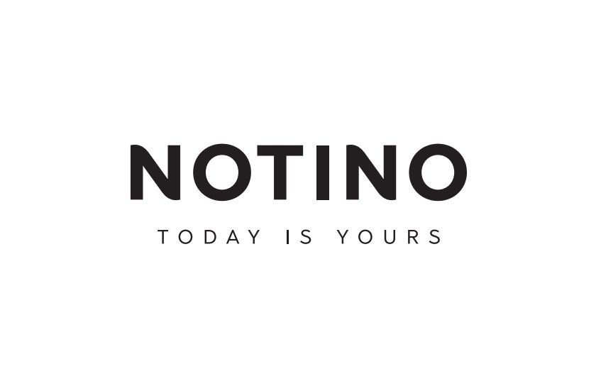 Notino logo, nový název e-shopu parfums.cz