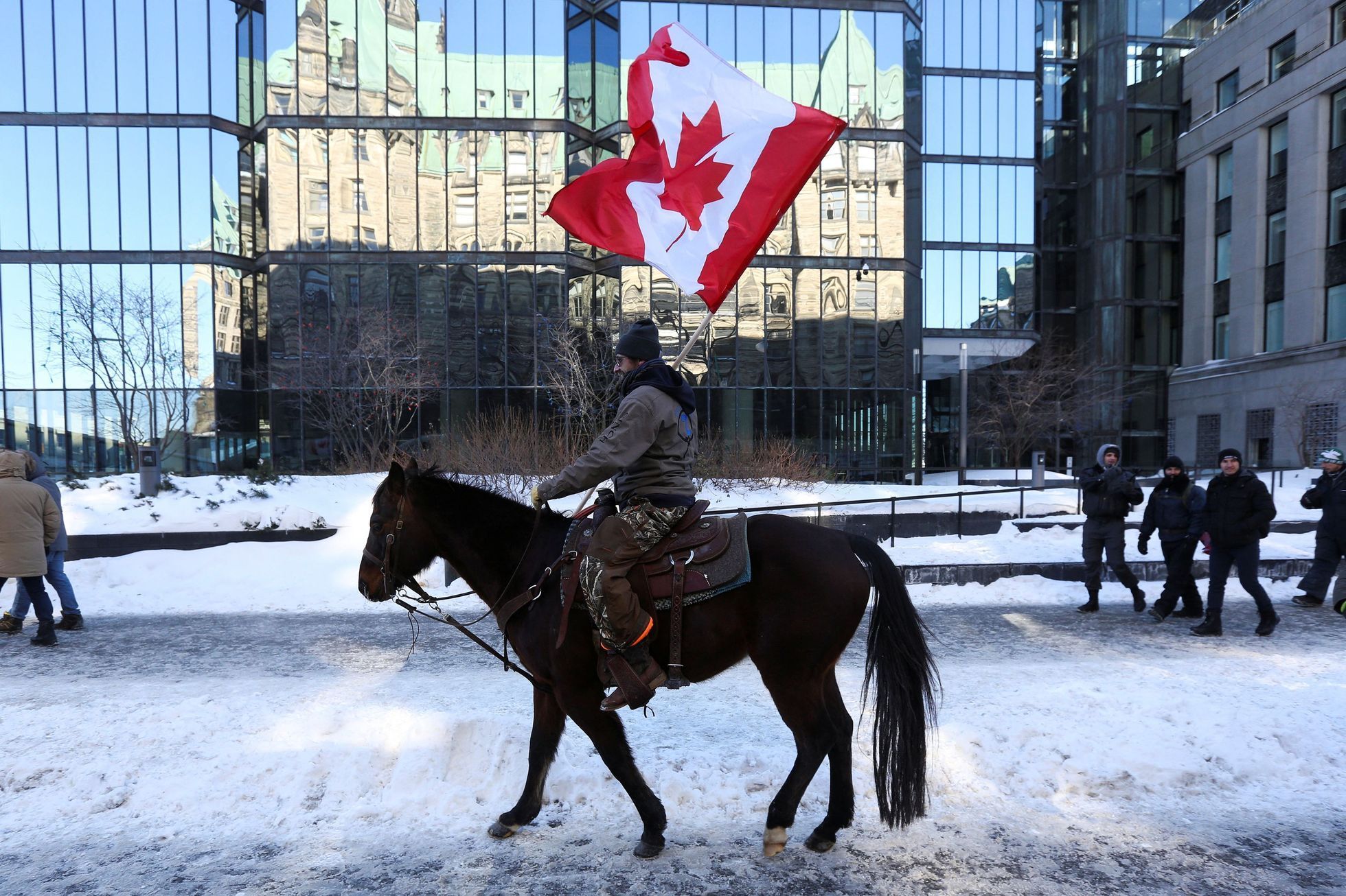 protest, kanada, covid, koronavirus, Ottawa, Vancouver