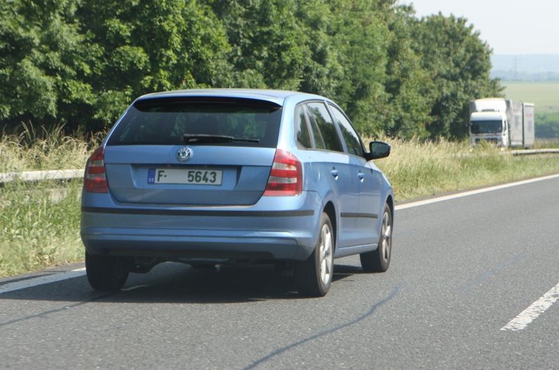 Škoda Rapid Spaceback