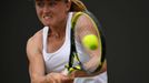 Osmifinále Wimbledonu 2018: Aljaksandra Sasnovičová