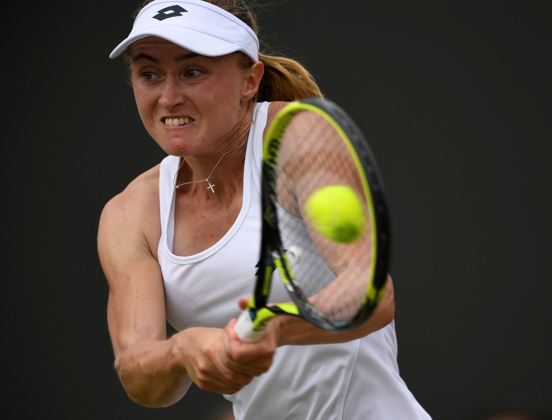 Osmifinále Wimbledonu 2018: Aljaksandra Sasnovičová
