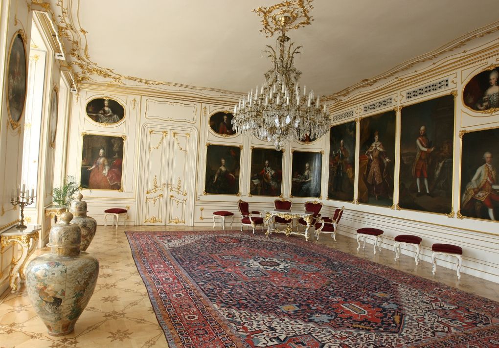 Pražský hrad - Habsburský salon