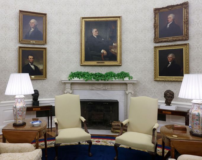 Biden Oval Office