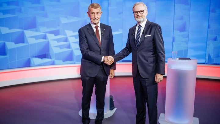 Babiš dostal Fialu pod tlak, měl v debatě klíčovou posilu. Komentátoři hodnotí duel; Zdroj foto: TV Nova
