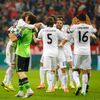 LM, Bayern-Real: hráči Realu slaví postup do finále