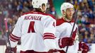 NHL: Preseason-Arizona Coyotes at Vancouver Canucks (Michálek, Joe Vitale)