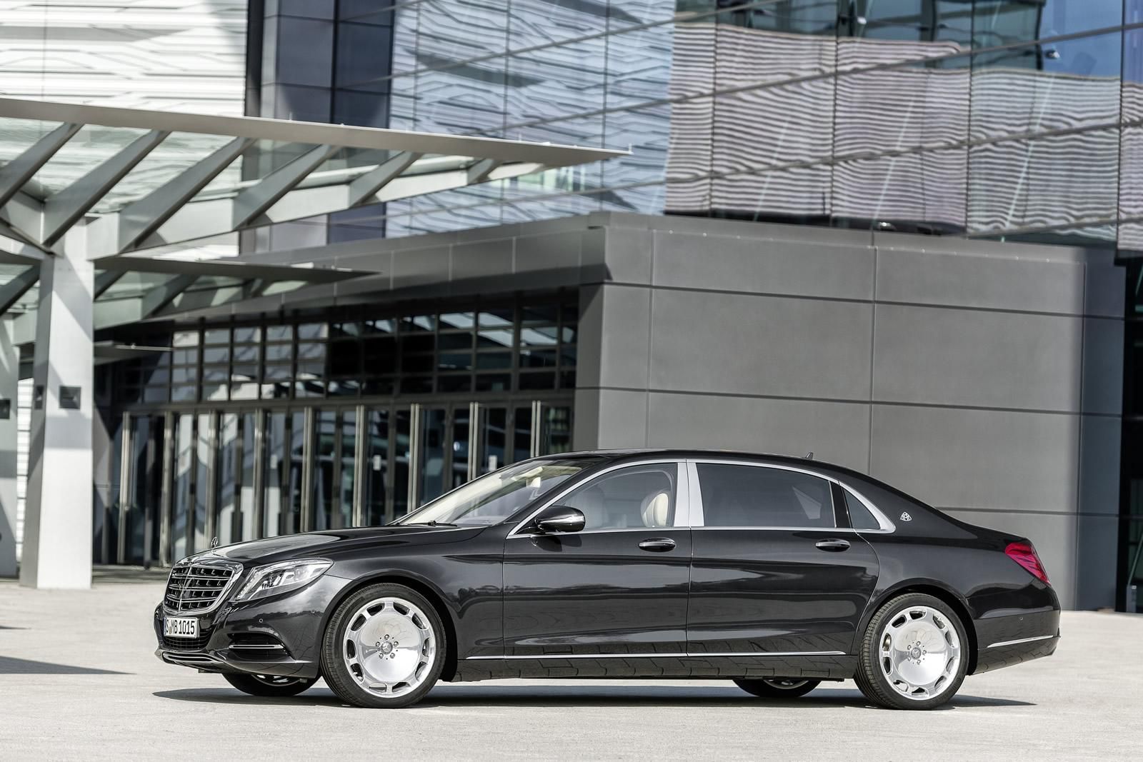 Mercedes - Maybach S600